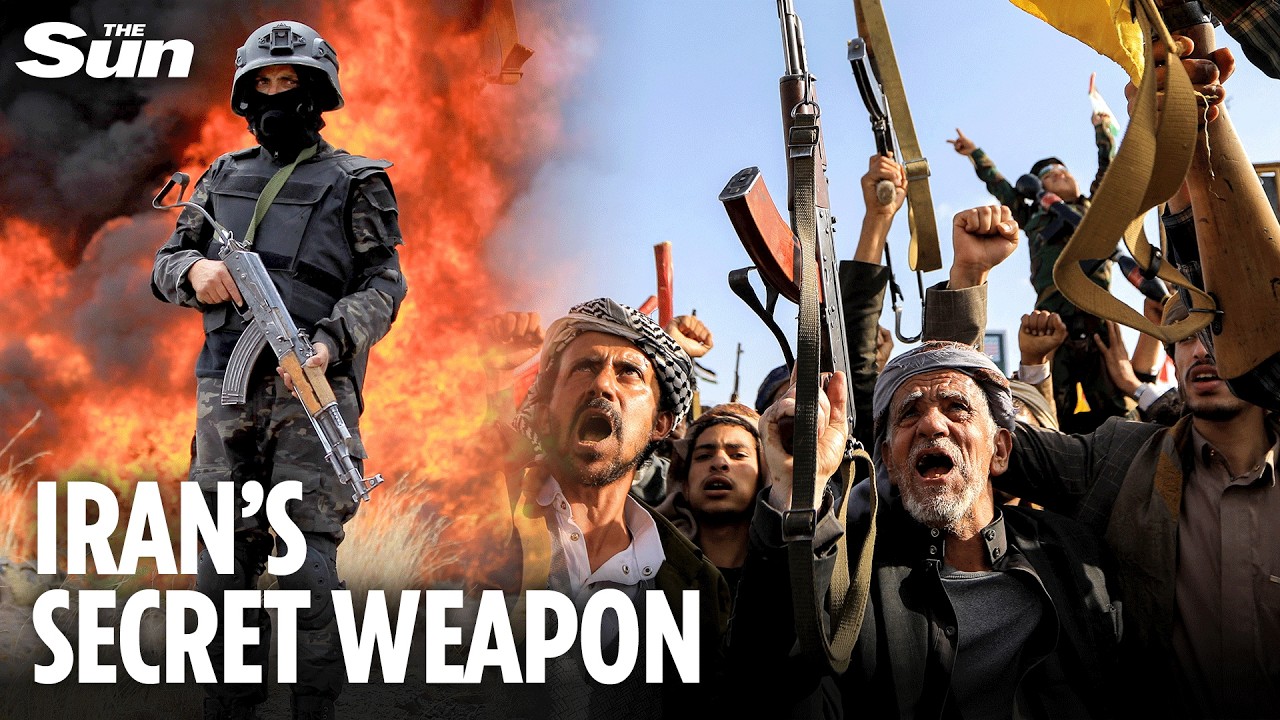 The major 'wild card' Iran will play in last ditch attempt to sustain Middle East war