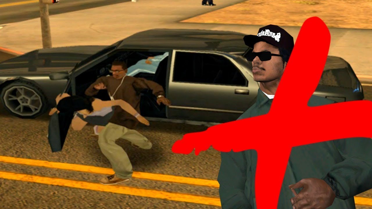 Хванах си гадже и убих Ryder! - GTA San Andreas #9