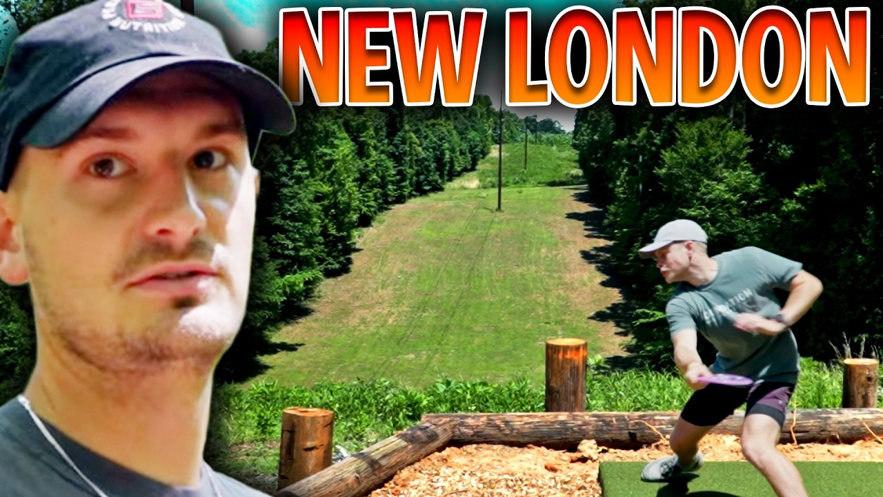 The Hardest Disc Golf Course Just Got Harder?! | First Look at New London Redesigned