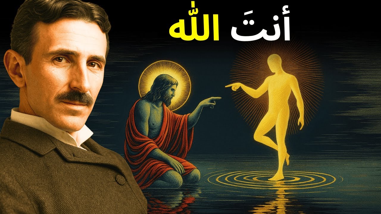أنت إله في تجربة بشرية — أيقظ وعيك - نيكولا تسلا