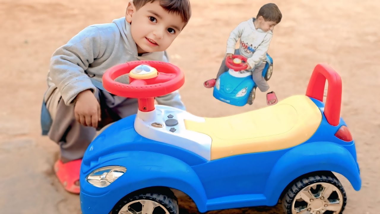 Kids Drive Toy Car | kids toy car | kids toy car garage | kids car videos | Vella Nambardar |