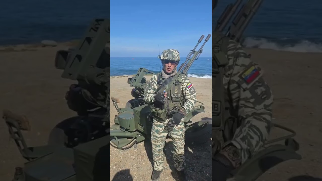 La FANB de Venezuela public&oacute; im&aacute;genes de ejercicio de defensa de costa