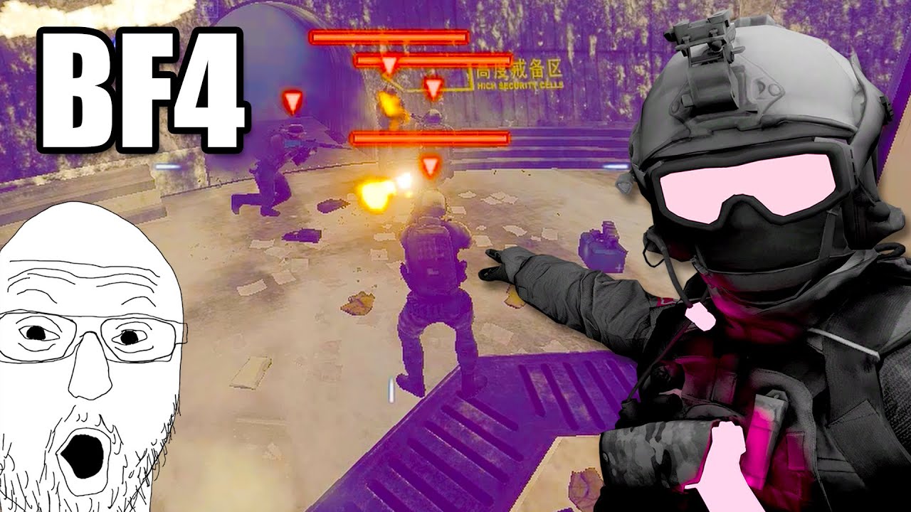 Movement and Aim Enjoyer BF4