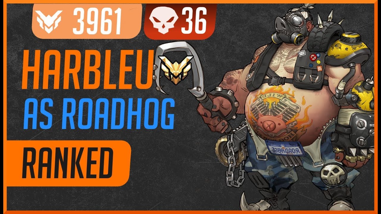 [89] Harbleu as Roadhog | 36 Elims | Volskaya | 3961 SR 『Overwatch Pro Replays』