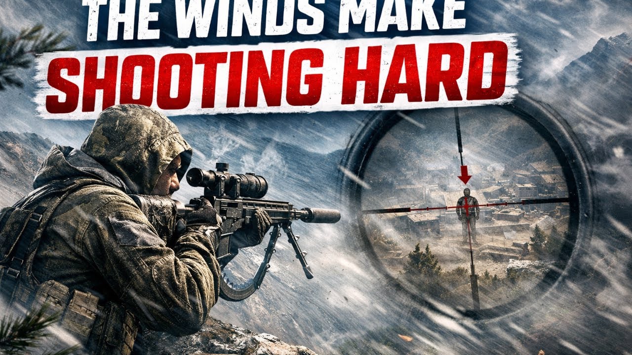 The Winds Make Difficult to Shoot |BRIDGE | SGW3 Mountain Sniping Mission