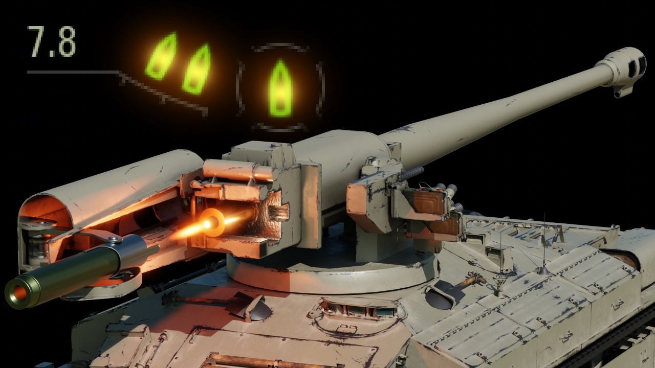 Rocket Powered Autoloader — STT Vulcan