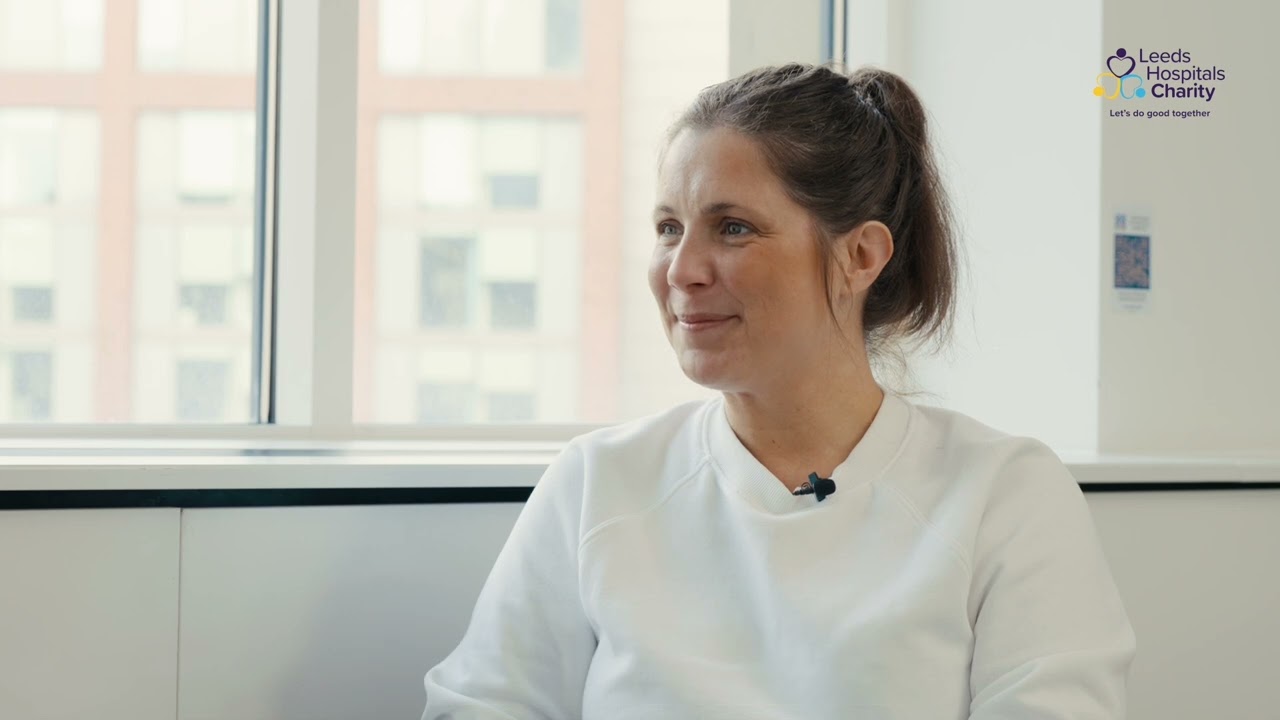 Lindsey Burrow in Conversation with Esther Wakeman | Leeds Hospitals Charity