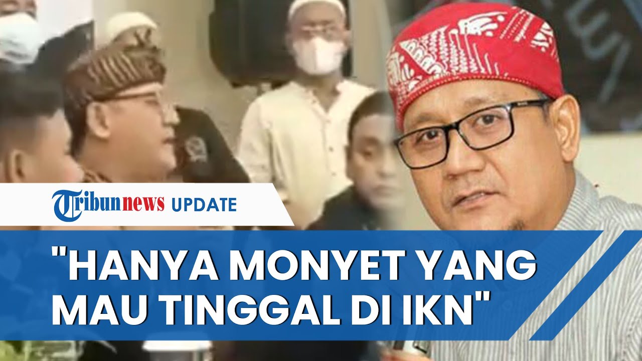 Viral Video Edy Mulyadi Diduga Hina Kalimantan, Sebut IKN Tempat Jin Buang Anak hingga Genderuwo
