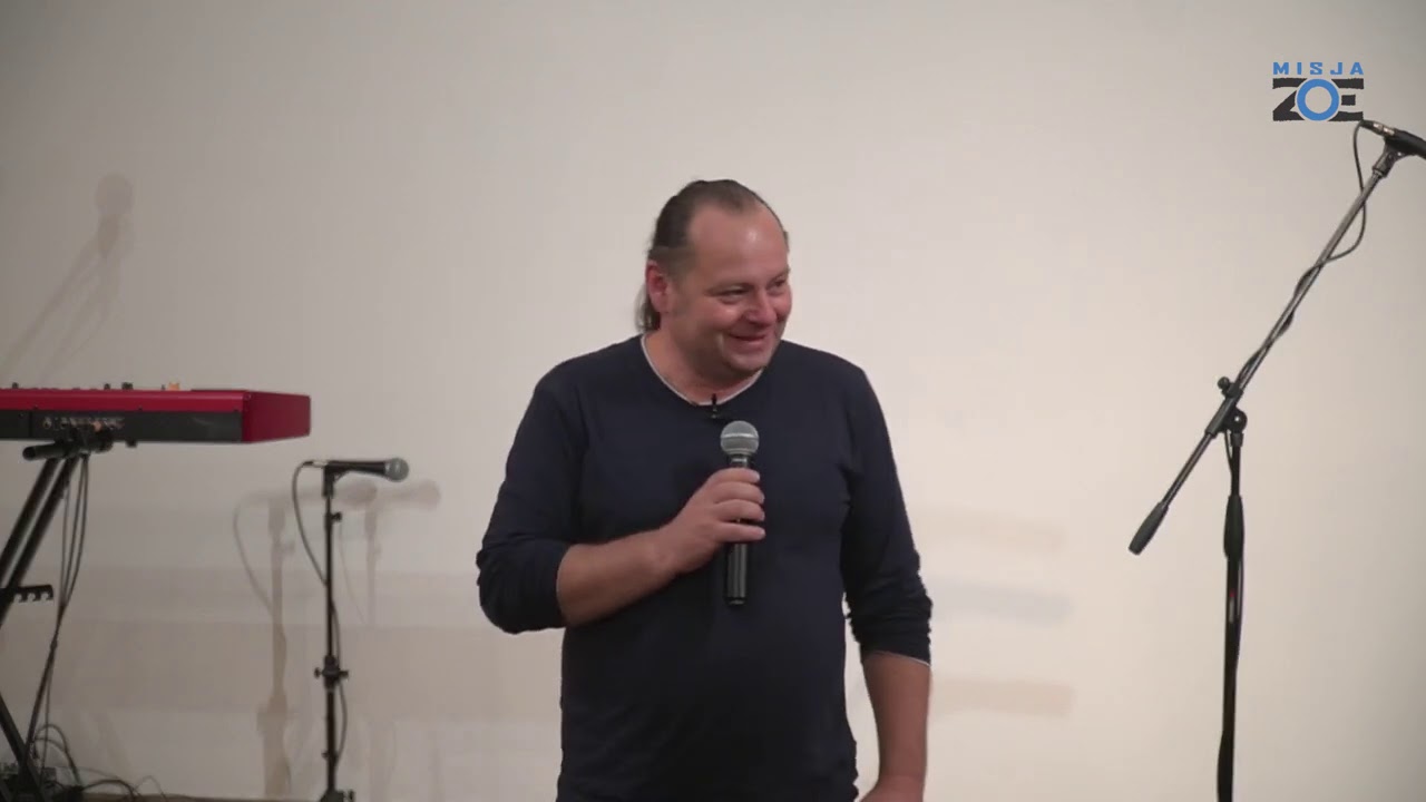 Bądźmy ludźmi pokoju - Leszek Korzeniecki w Centrum Sozo Łódź