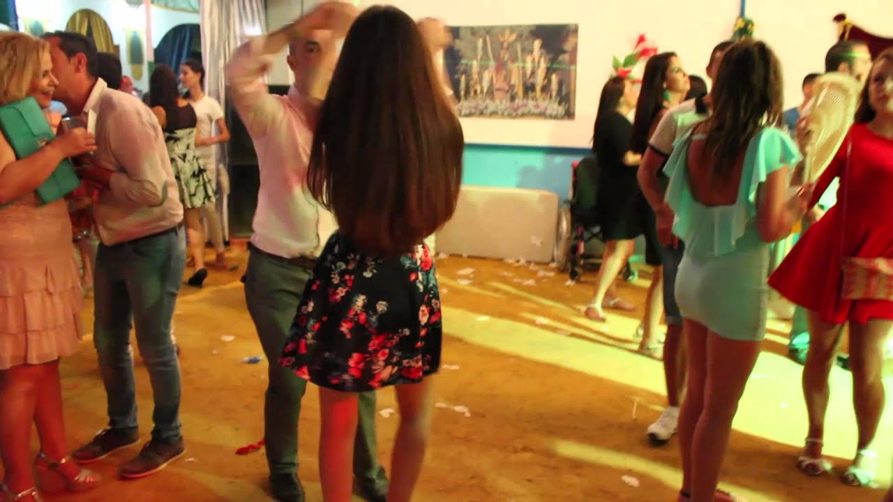 CASETA LA BORRIQUITA - FERIA BADOLATOSA 2015