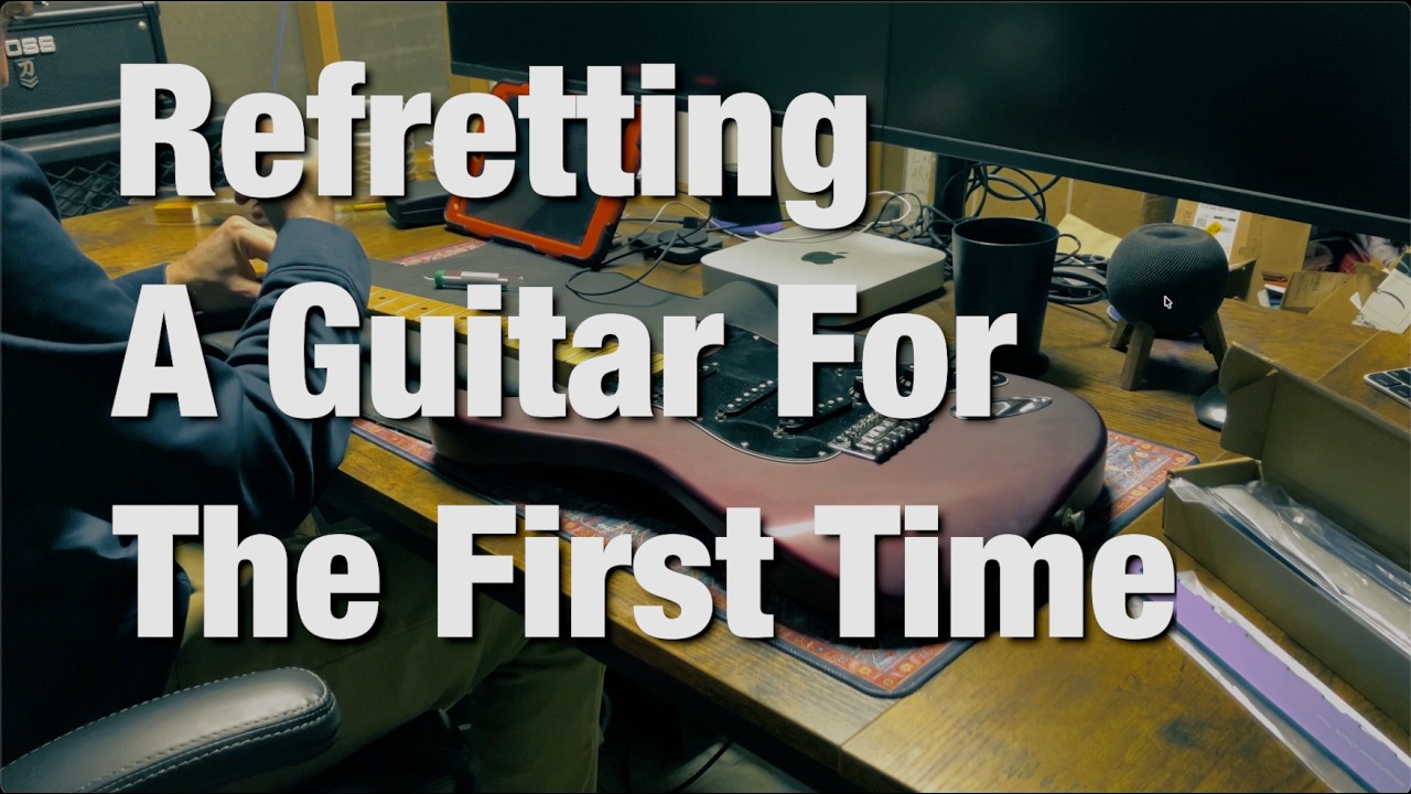 First Time Refret On Fender Stratocaster