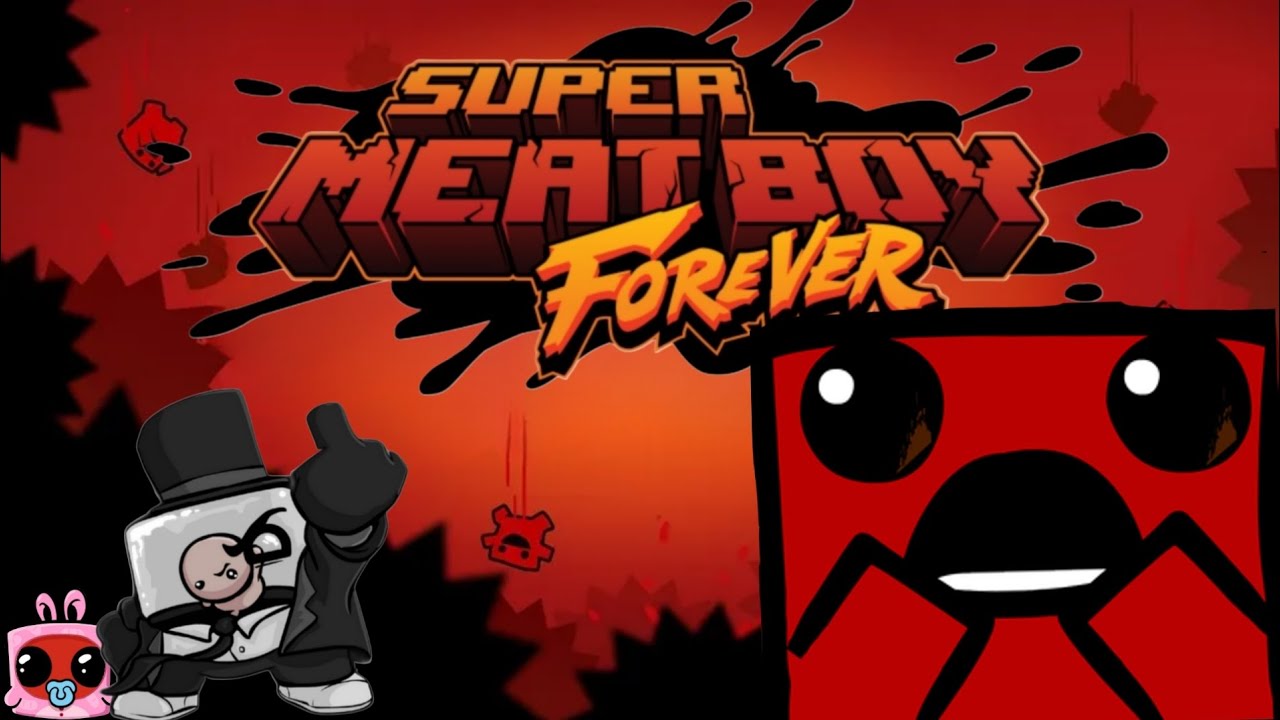 El Maestro del PARKOUR | Super Meat Boy Forever