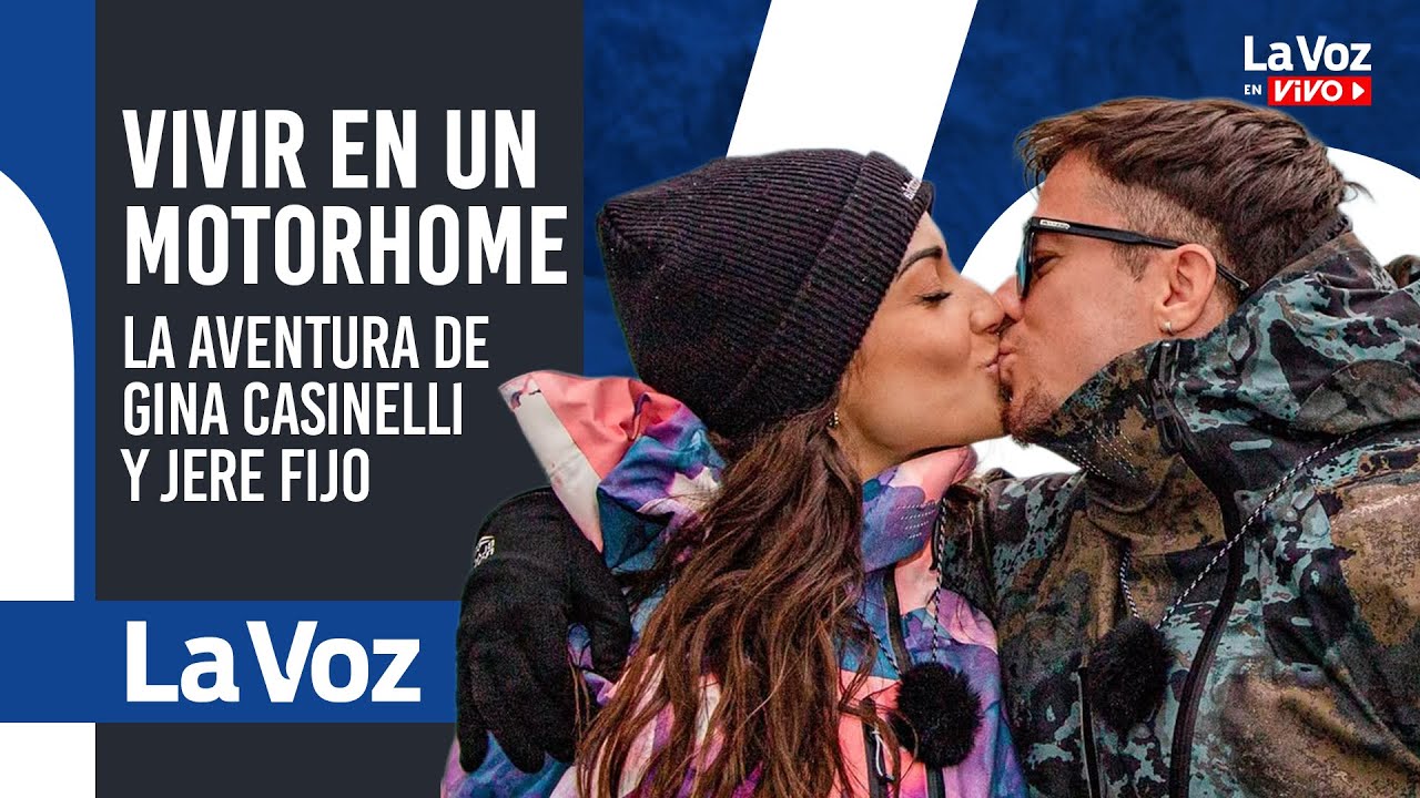 GINA CASINELLI Y JERE FIJO: El MOTORHOME no es solo un ESTILO de VIDA, también es nuestro TRABAJO