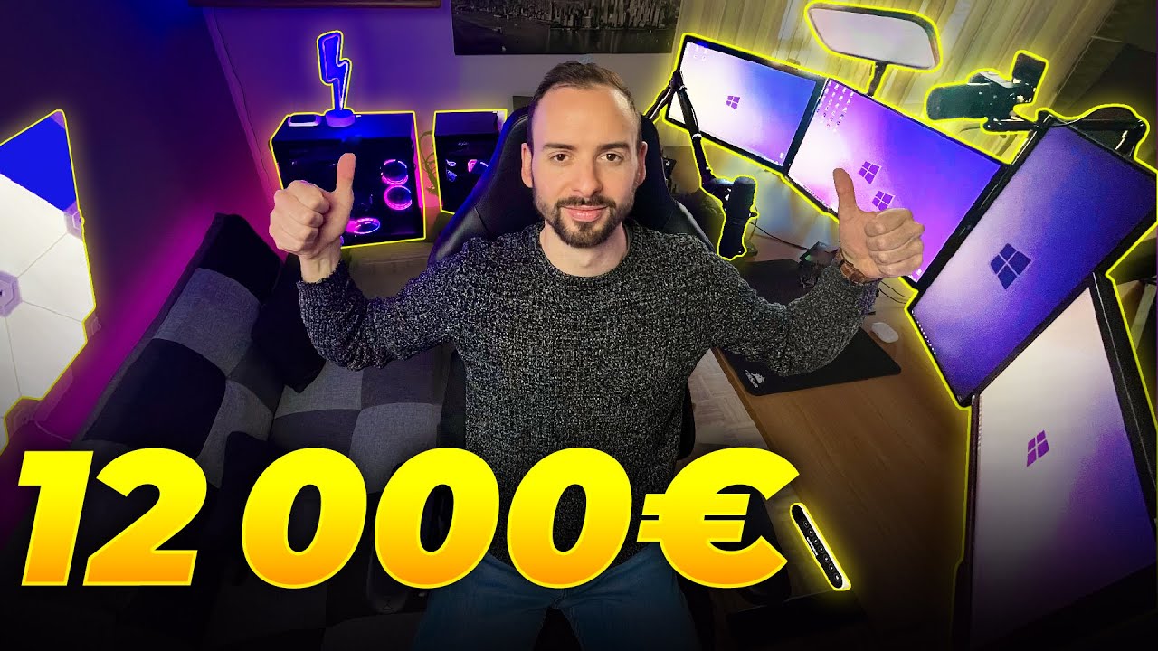 La POSTAZIONE DEFINITIVA da STREAMING e GAMING! | Dual PC Setup