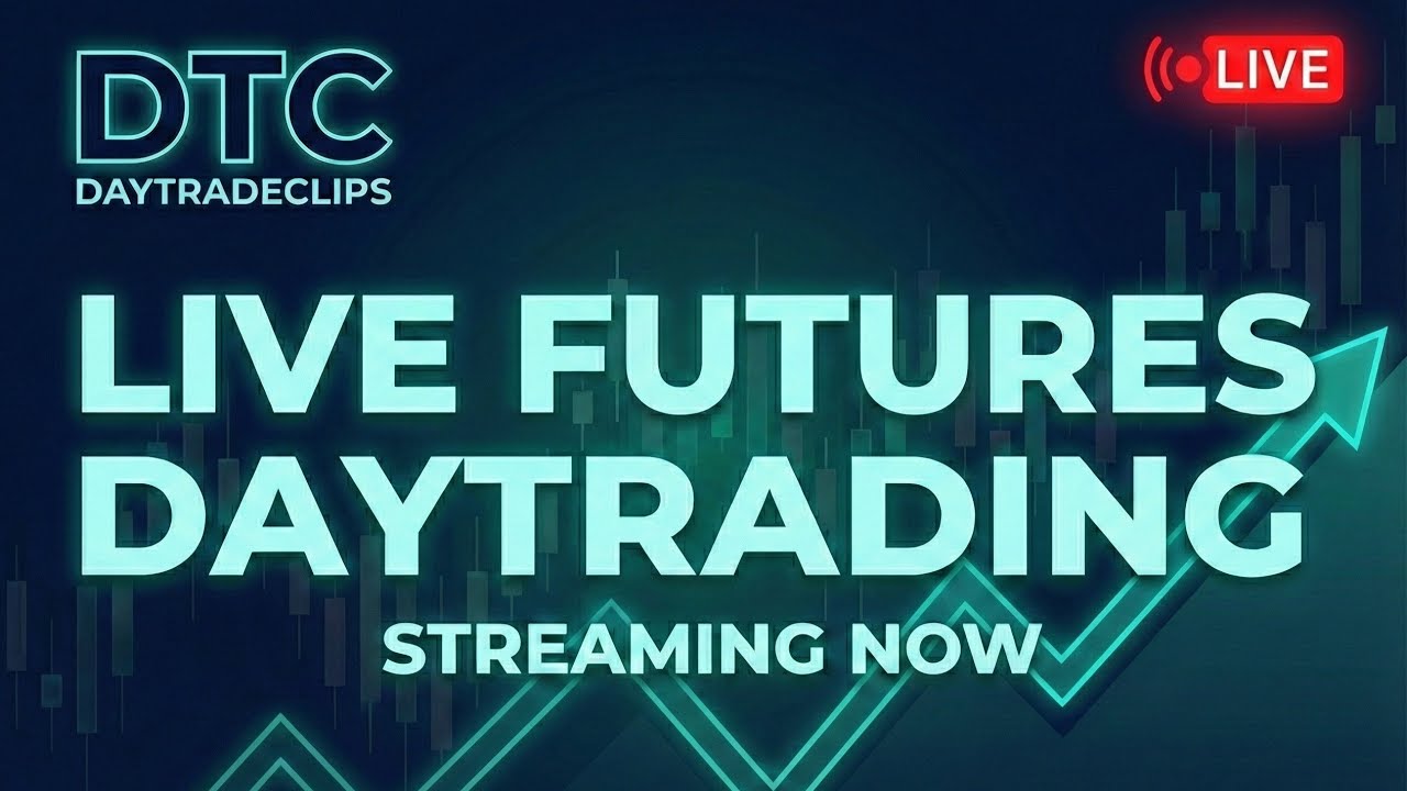 Live Futures Day Trading - Prop Firm Trading