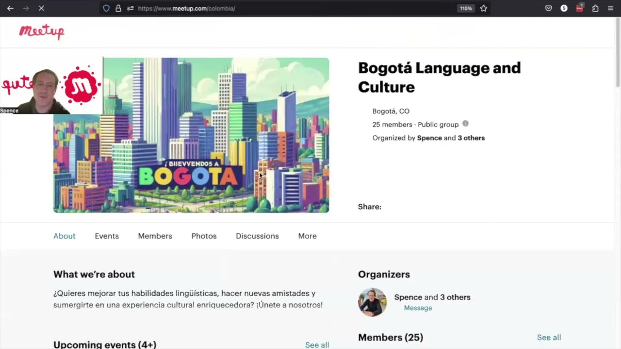Meetup Tutorial: Creating an Event