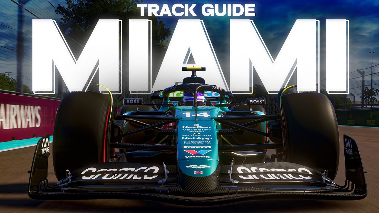 F1 24 Miami *IN-DEPTH* Track Guide + Hotlap (1:24.694) v1.6