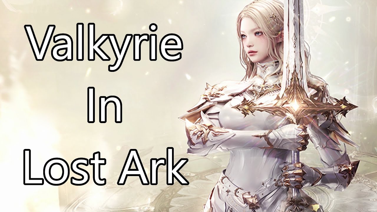 Valkyrie In Lost Ark