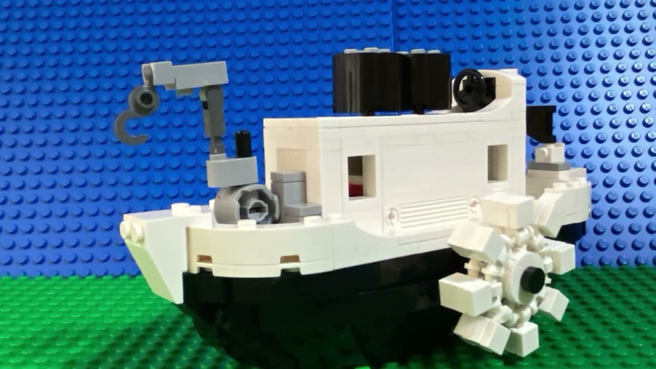 LEGO Mini Steamboat Willie