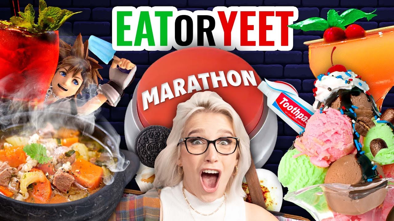 Eat It Or Yeet It 2021 Marathon