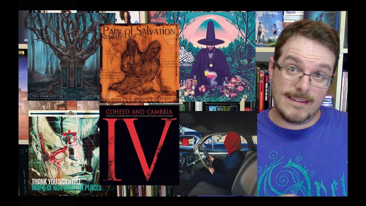 Notes' Modern Alternative Prog Starter Pack