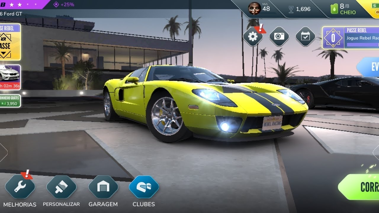 Ford do amarelo