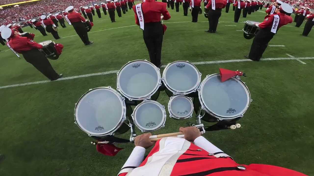 Marching Band Pregame NC State vs WCU