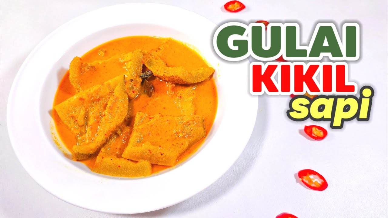 LAMAK BANAA -- RESEP GULAI KIKIL SAPI RASANYA TIDAK KALAH SAMA RESTO PADANG