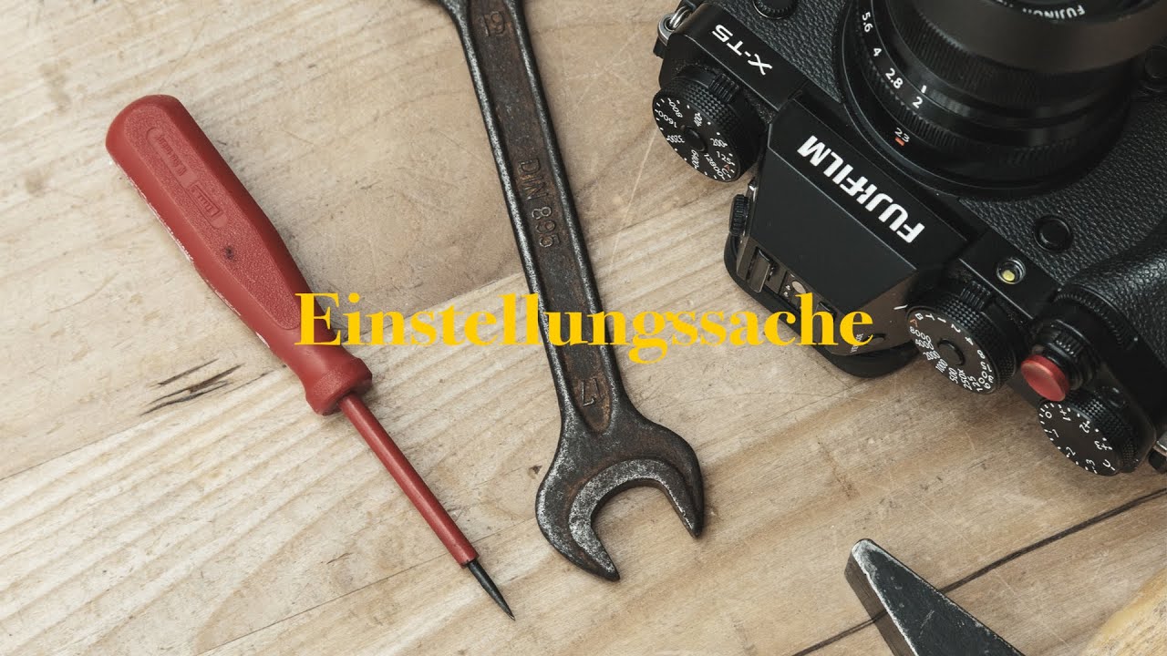 Fujifilm X-T5 ... meine Grundeinstellungen