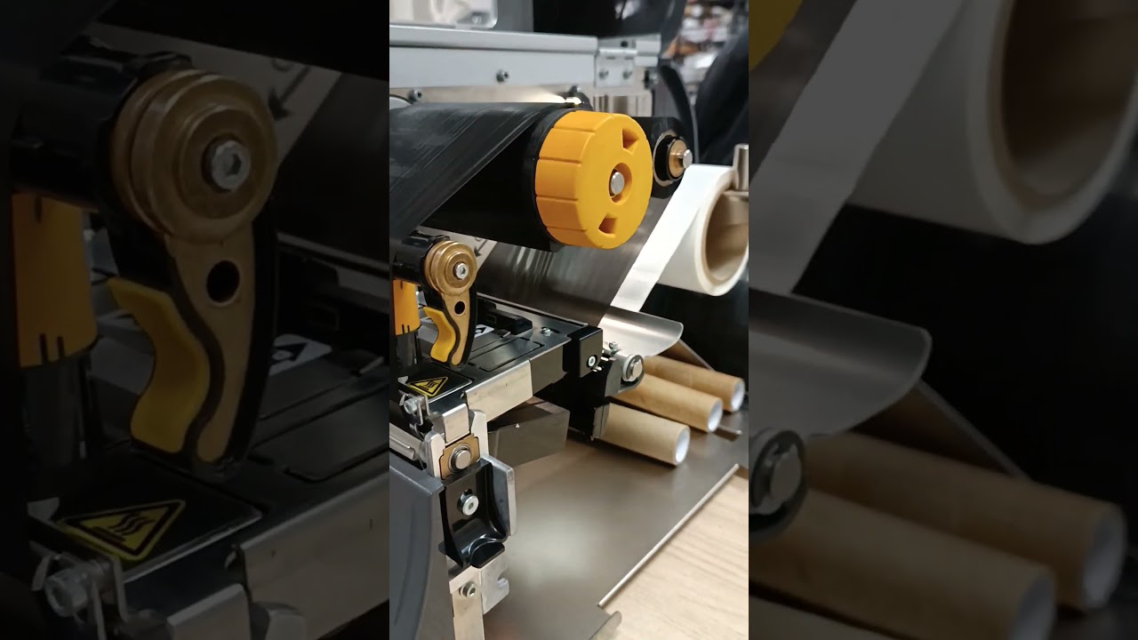Impress&atilde;o de etiquetas com RFID. #impressoratermica #impressoras #zebra #rfid #printtec