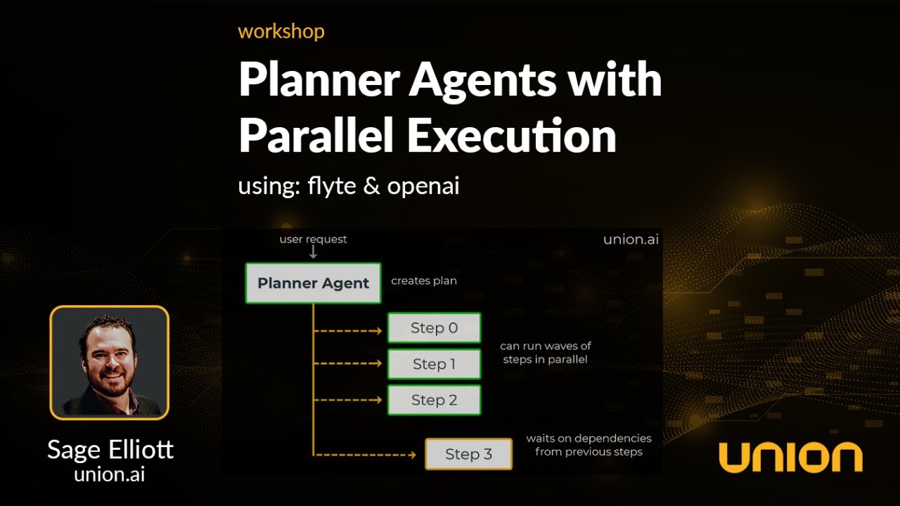 Planner Agents with Parallel Execution - workshop