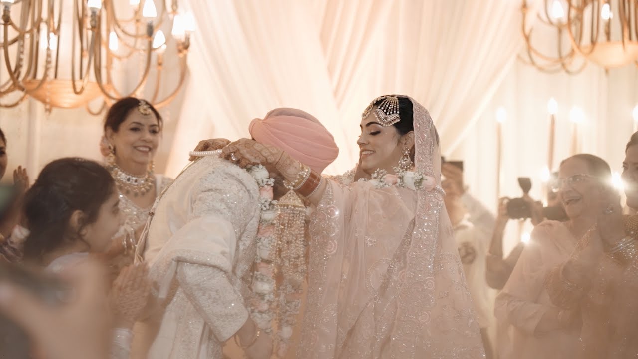 Meet ❤️ Preet 2025 Wedding Film