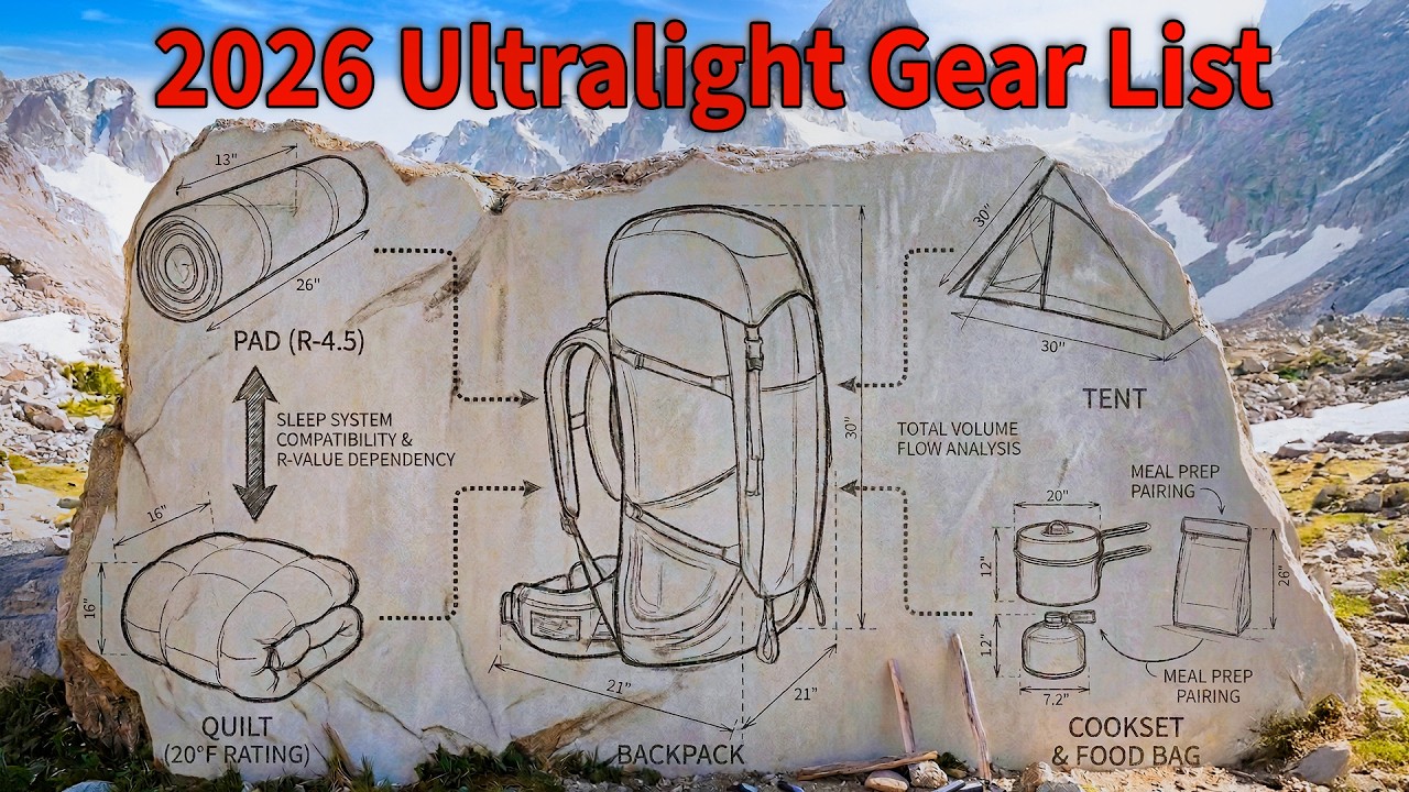 Engineering the Perfect Ultralight Backpacking System
