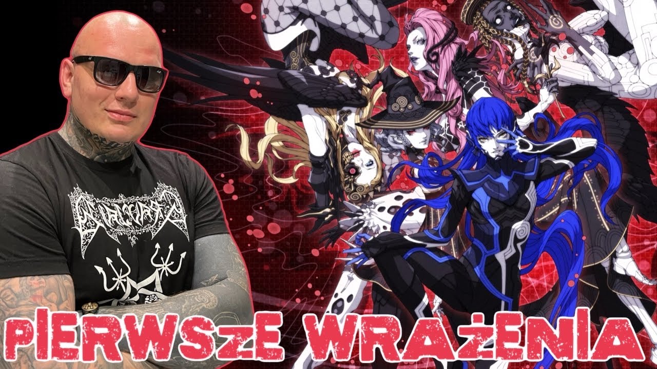 SHIN MEGAMI TENSEI V: VENGEANCE PIERWSZE WRAŻENIA