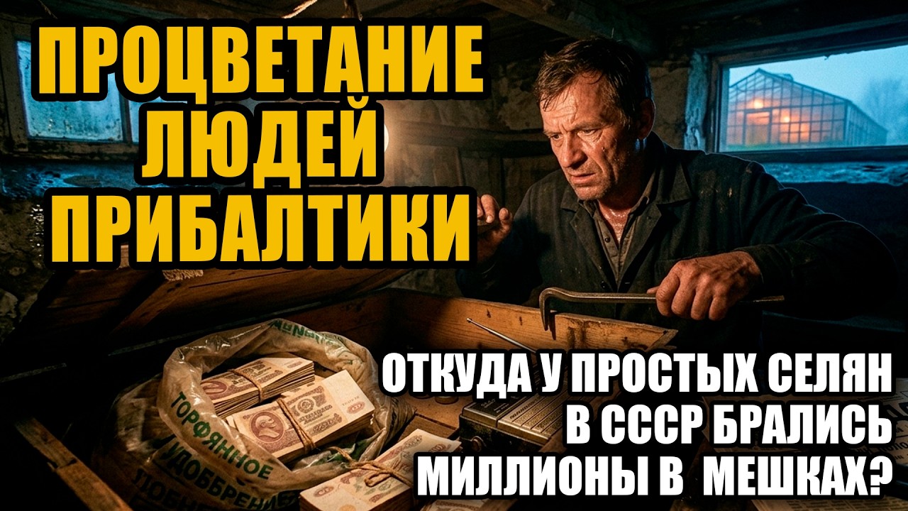 МИЛЛИОНЕРЫ СССР: Как Прибалтика обворовала Москву на глазах у КГБ?