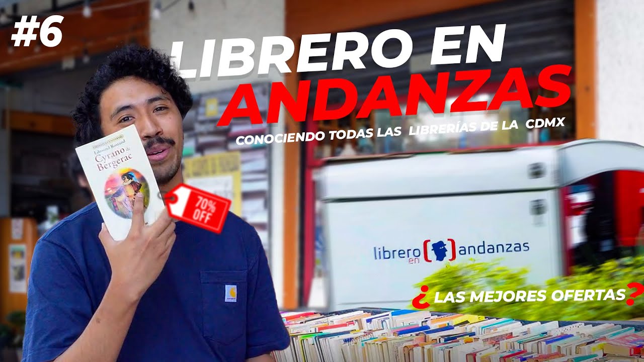 ¡Visitamos Librero en andanzas / ¿La librería con mejores ofertas en CDMX?