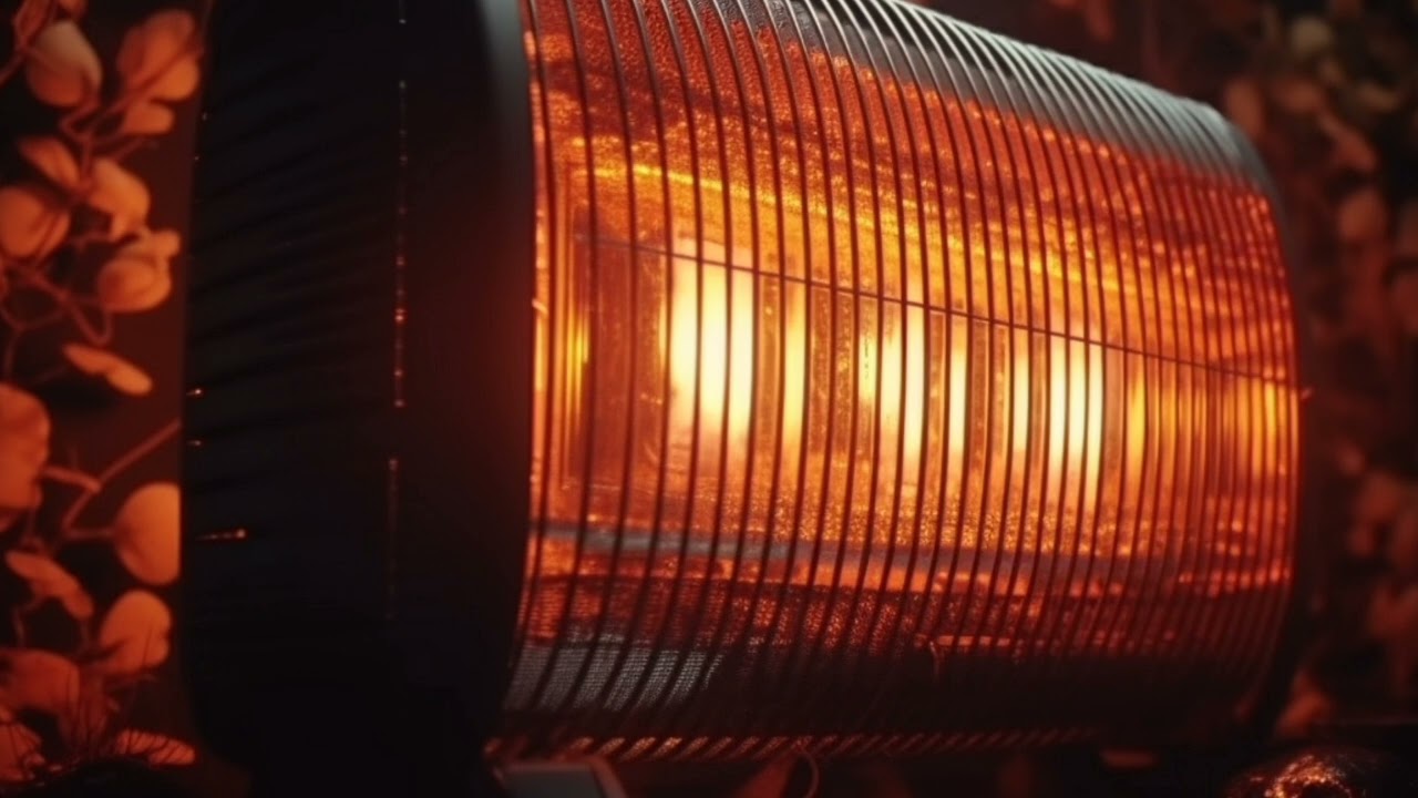 HEATER White Noise | Sleep Help ASMR