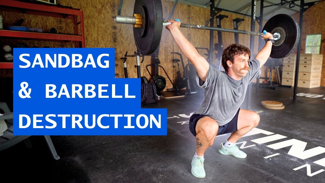 DEVASTATING WEIGHTLIFTING COUPLET — UNCUT