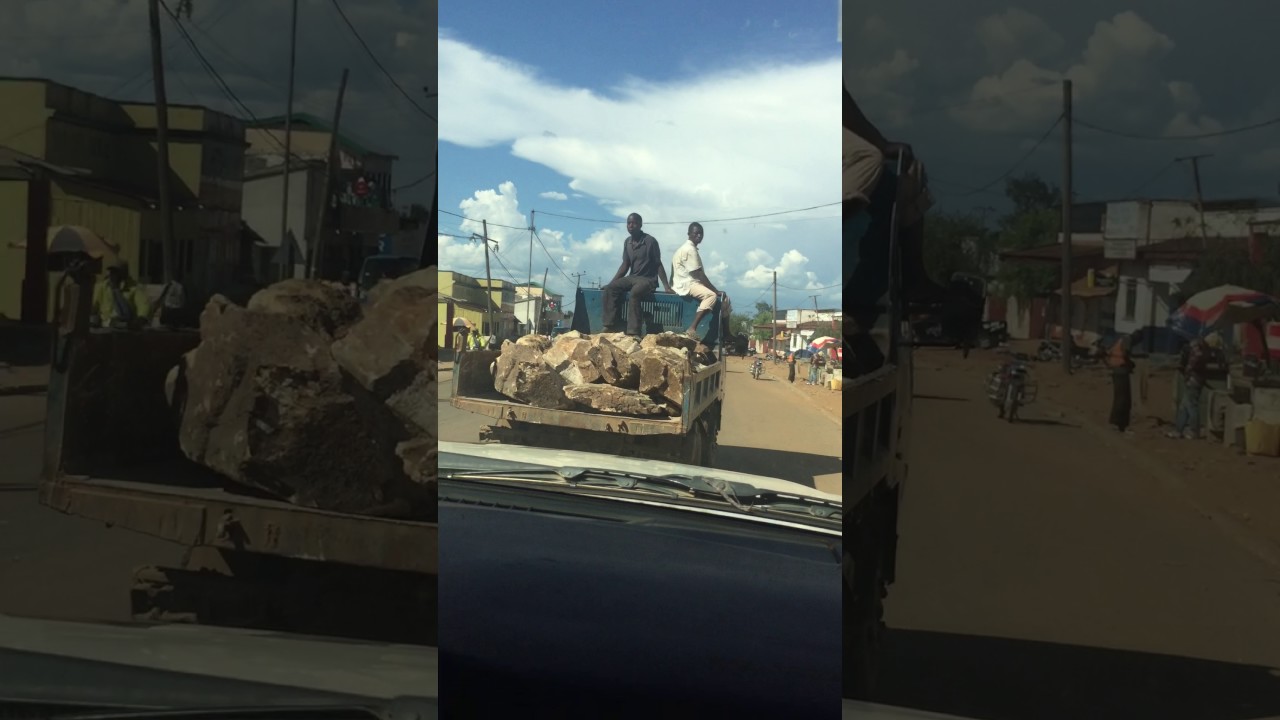 Beni's Market in DR Congo