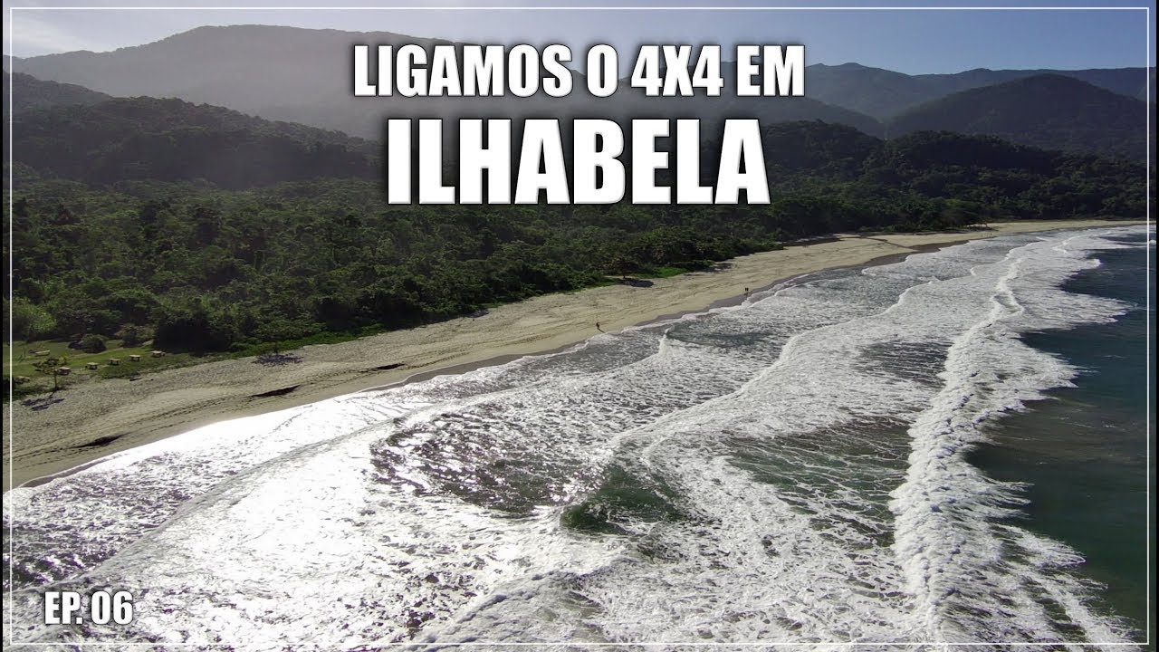 Castelhanos: O Para&iacute;so Reservado aos 4x4 em Ilhabela