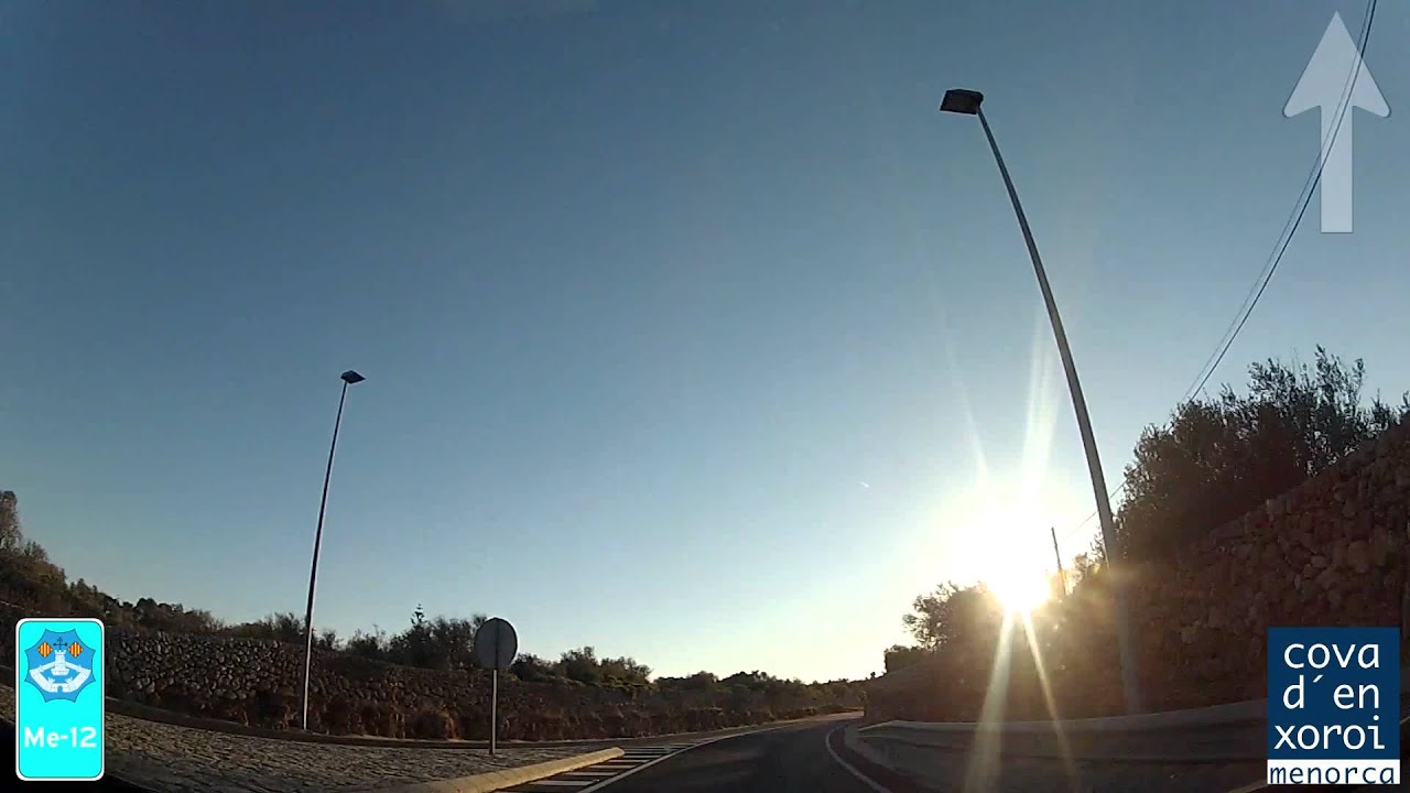 SH&R. Me-12. Menorca Island. Me-14 to Cova d'en Xoroi