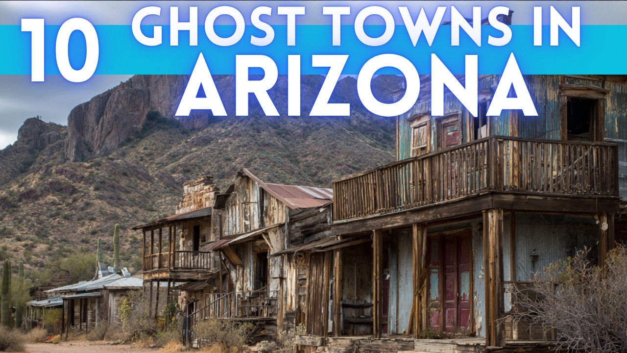 Arizona Ghost Towns: Hidden Wild West Towns You Can Still Visit in 2025!