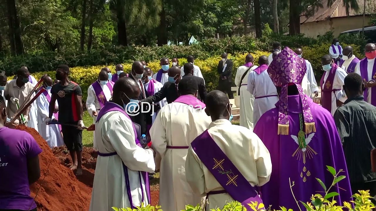 Late Fr. Yuvinalis Mokaya's Eulogy and send-off at Nyabururu Parish by Rev. Bishop Obanyi.