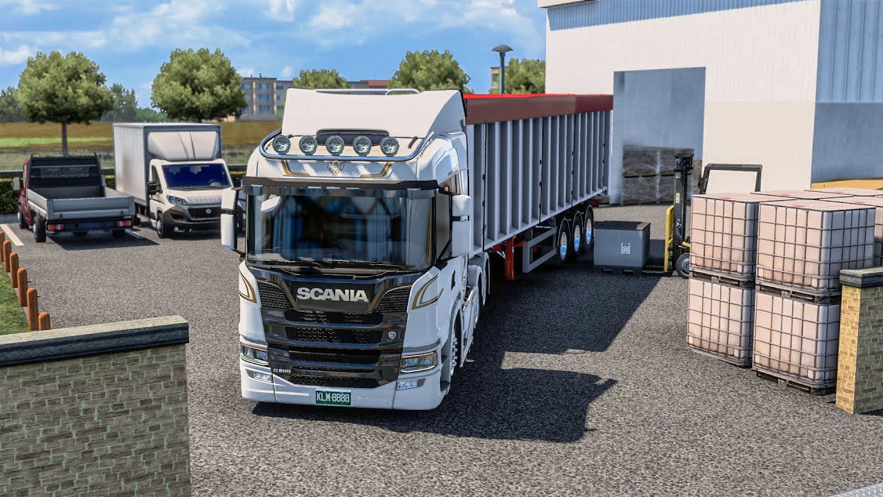 ETS2 1.45 Next Generation Scania P G R S | Euro Truck Simulator 2