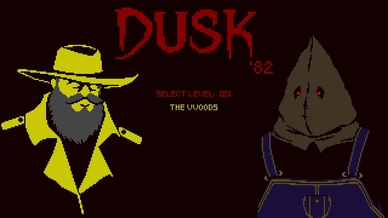 DUSK '82: ULTIMATE EDITION Gameplay PC GAME Early Stage