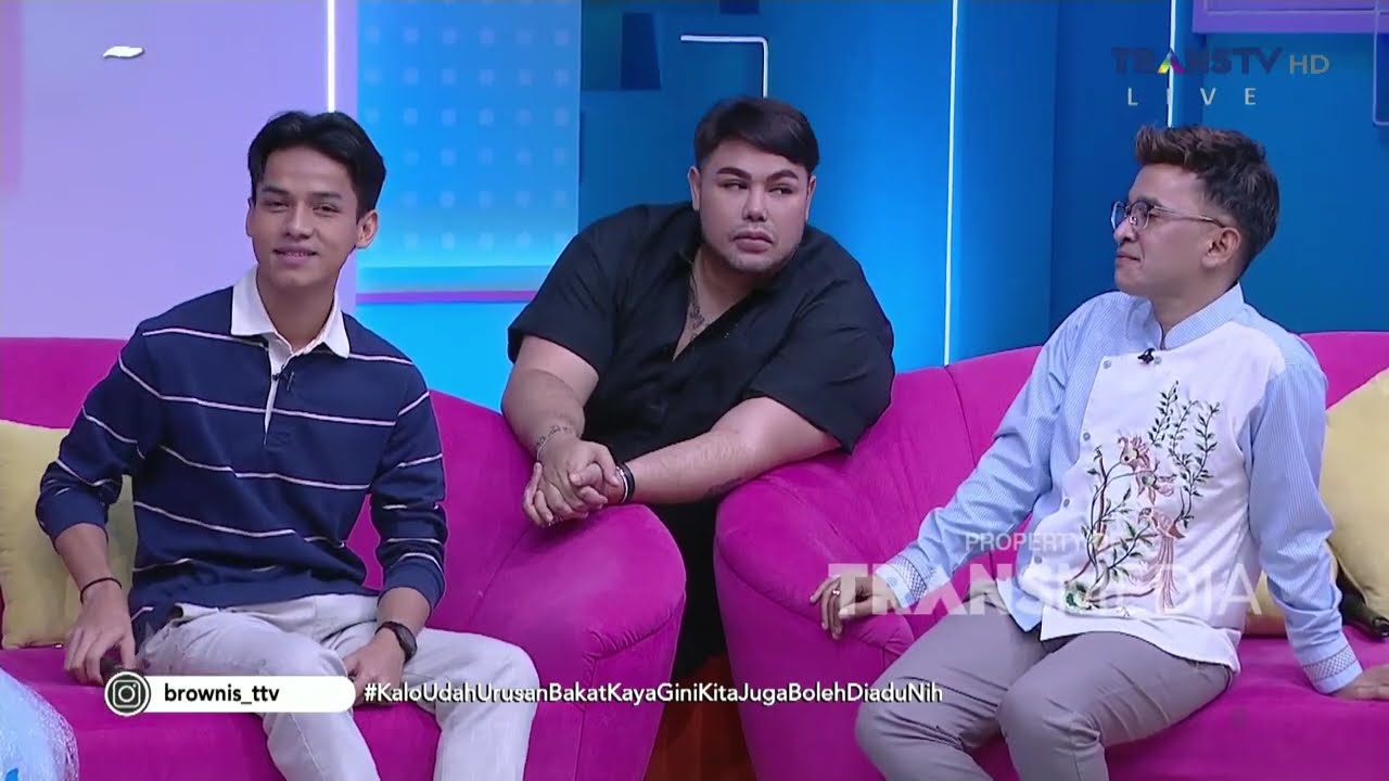 Adzando Devama Ditantang Nyanyiin Lagu Rahmatun Lil'alameen | BROWNIS (9/8/24) P3