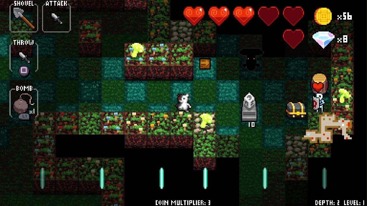Crypt of the NecroDancer Zone 2