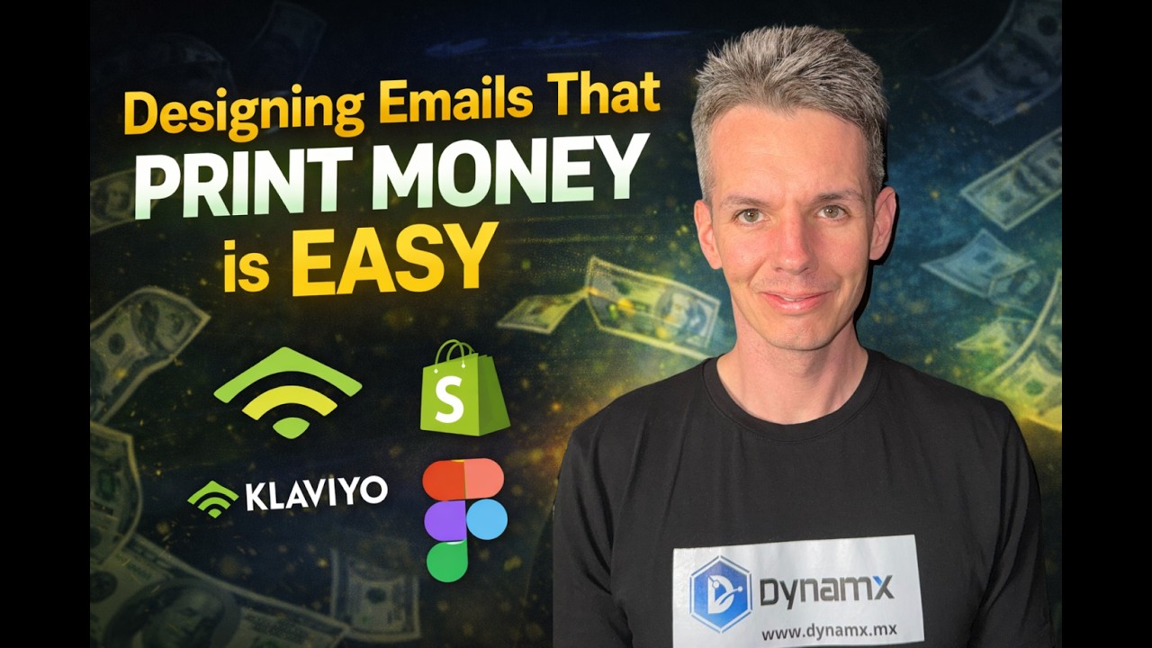 How I Design Our Client Emails That Generate Millions in Klaviyo (Shopify/Figma)