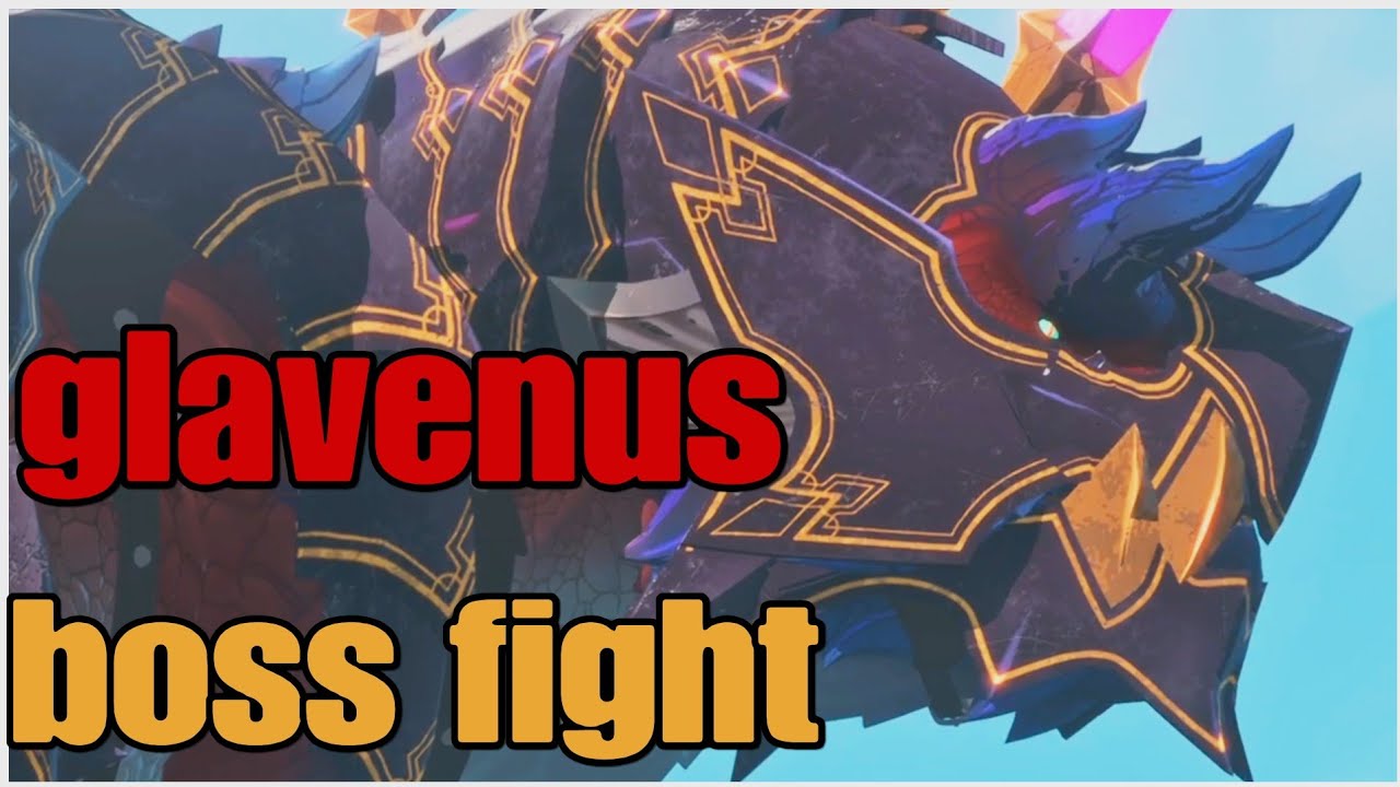 Mh STORIES 3  glavenus boss  fight part4