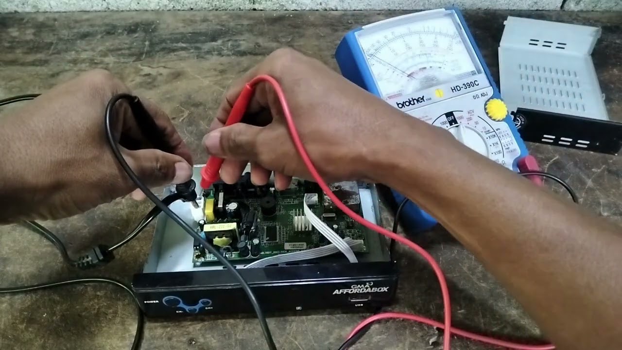 How to Repair no Power Affordbox step by step